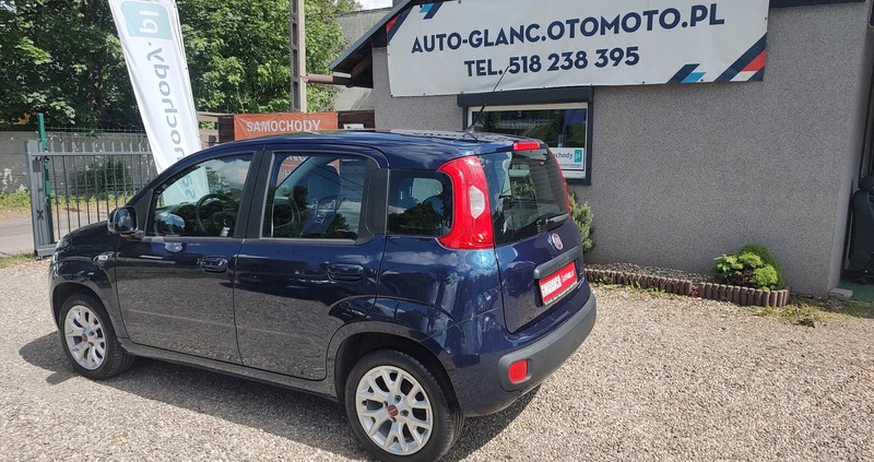 Fiat Panda cena 29900 przebieg: 94000, rok produkcji 2016 z Ostrzeszów małe 497